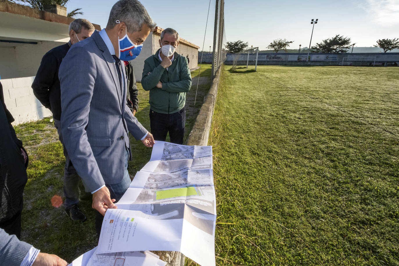 El proyecto, que supone una inversión de 650.000 euros