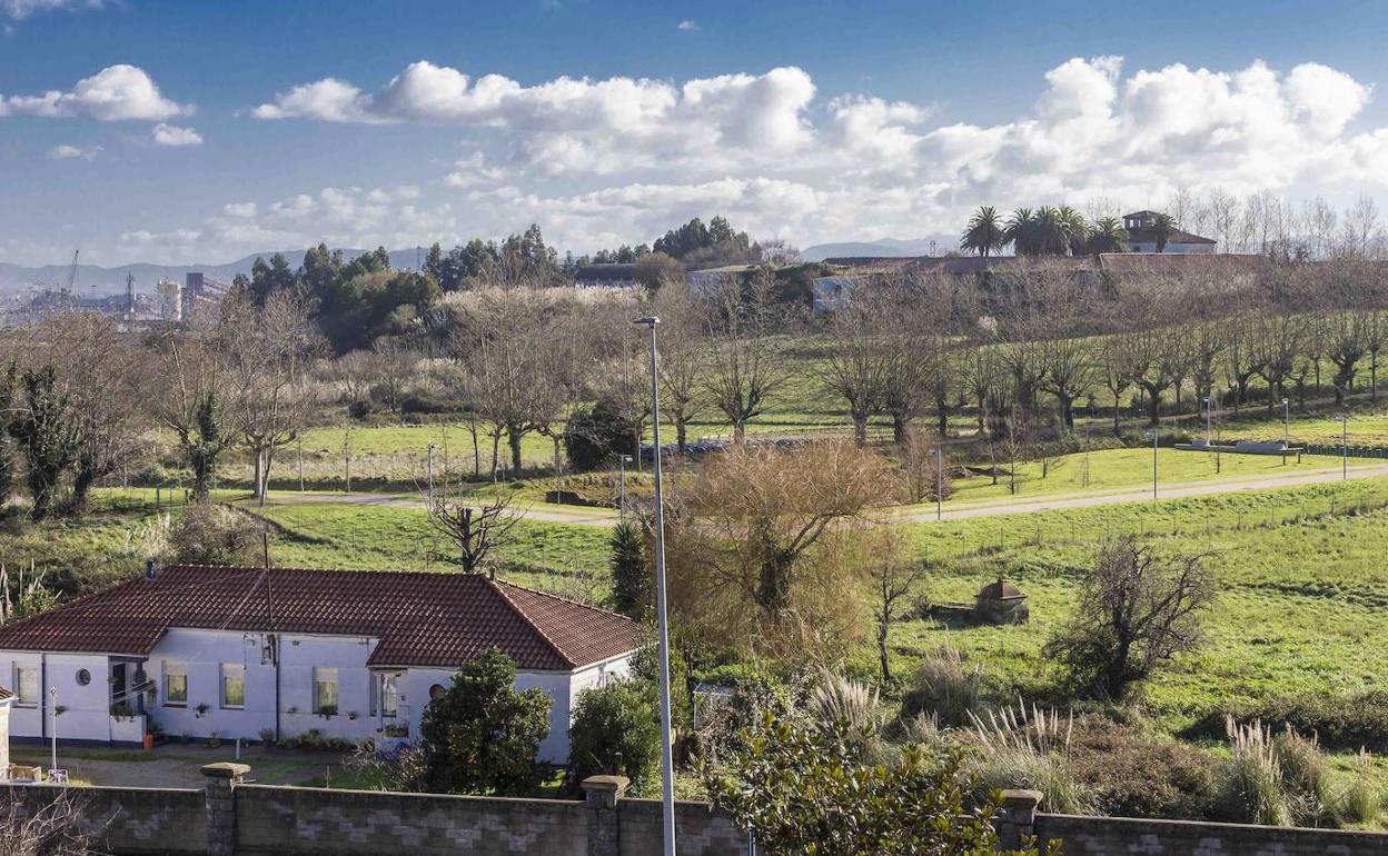 Finca de La Remonta en Peñacastillo.