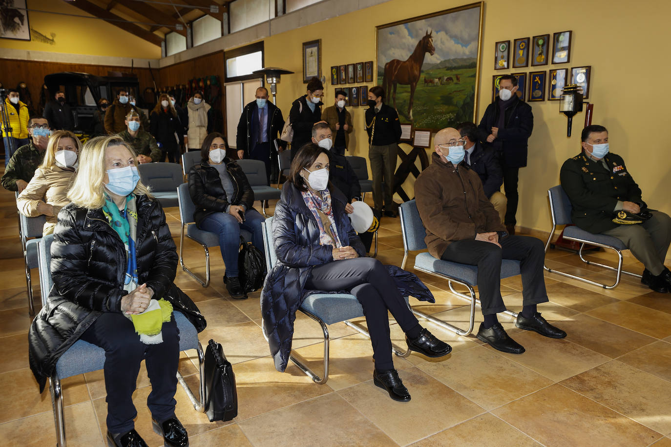 Fotos: Visita de la ministra Robles a Cantabria