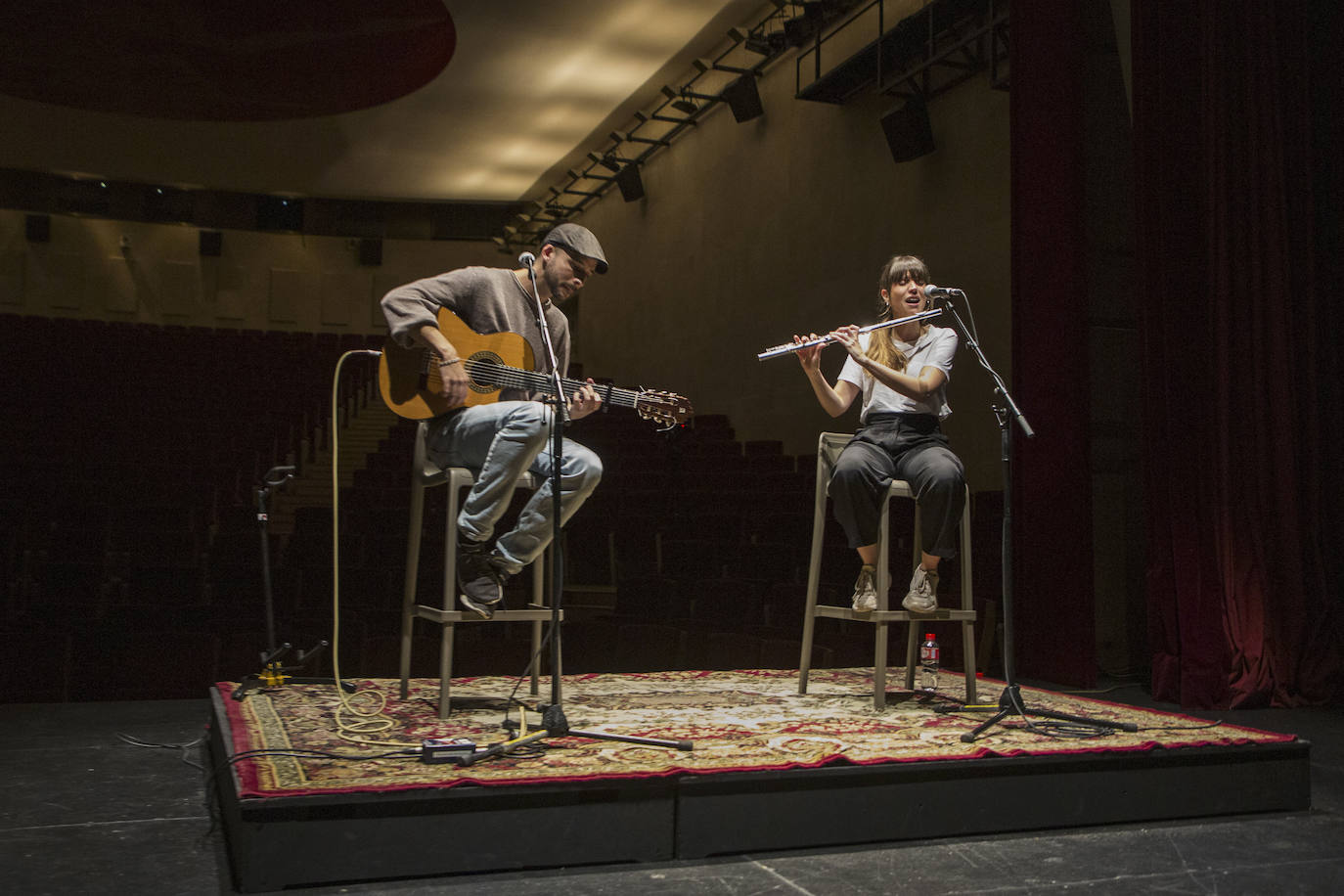 Fotos: La fusión sonora de TéCanela