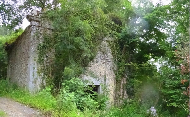 Ruinas de la ermita de Santa Cecilia 