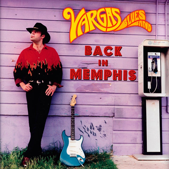 Imagen secundaria 2 - Portada de 'Back to Memphis', el último disco de la formación.