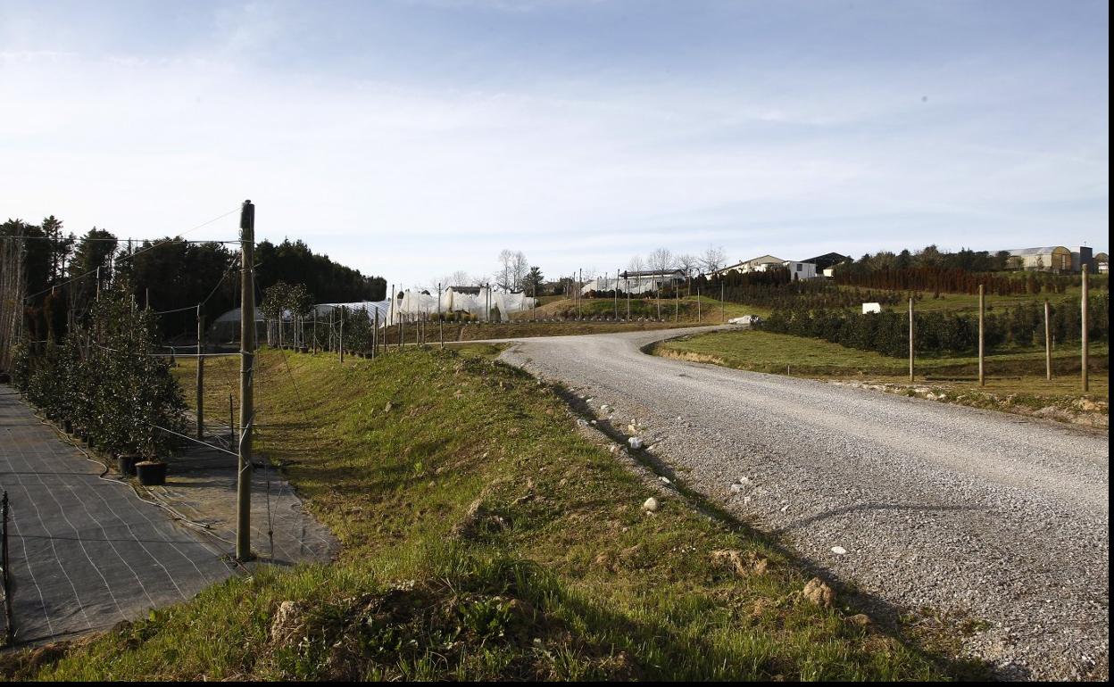 La Finca de los Soldados, sede del Serca, ocupa una superficie de 10.032 metros cuadrados. 