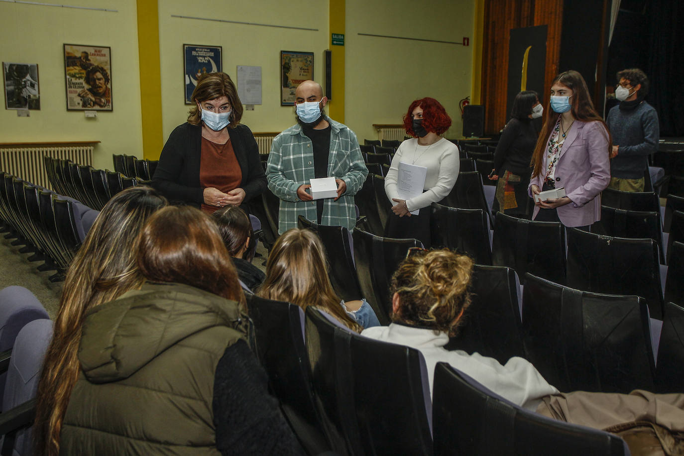 Fotos: Los futuros universitarios se asesoran