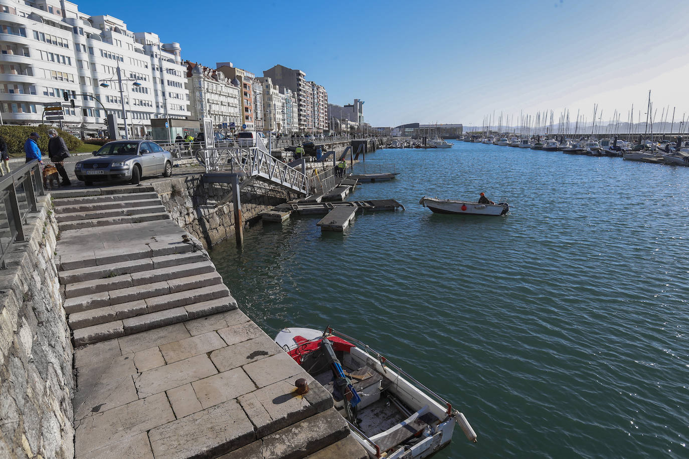 Con esta intervención, la Autoridad Portuaria permitirá al club otros 15 años de ocupación de dominio público portuario, que hasta ahora disfrutaba en concesión y que vencía este año