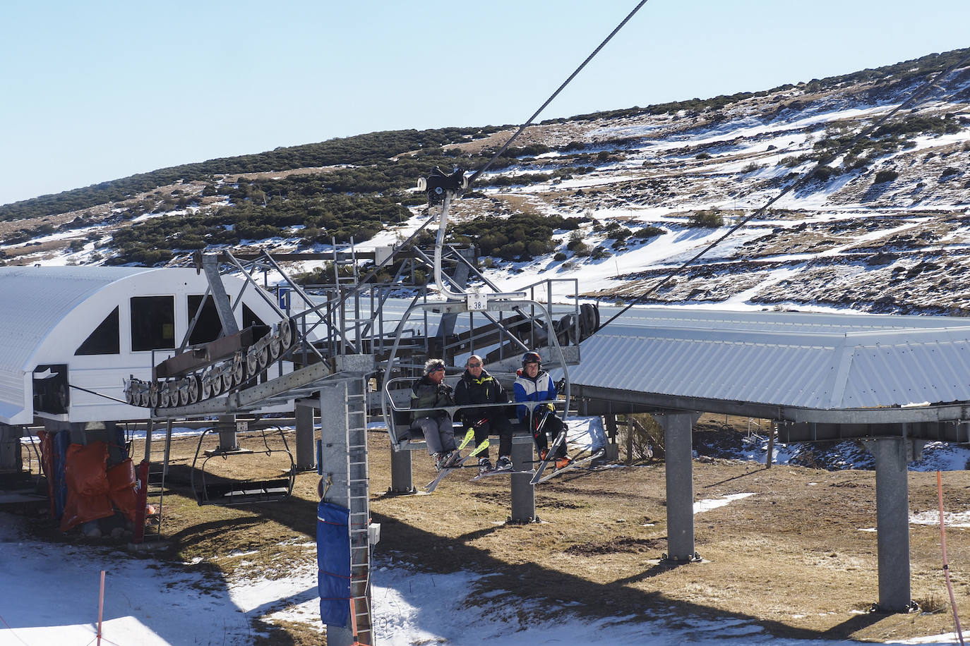 Fotos: Buenos datos en Alto Campoo