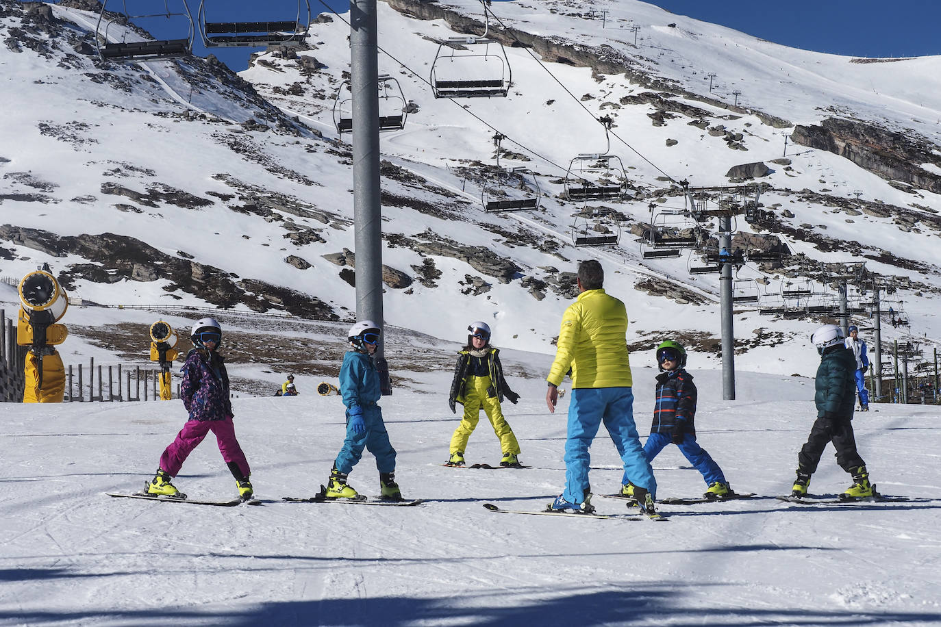 Fotos: Buenos datos en Alto Campoo