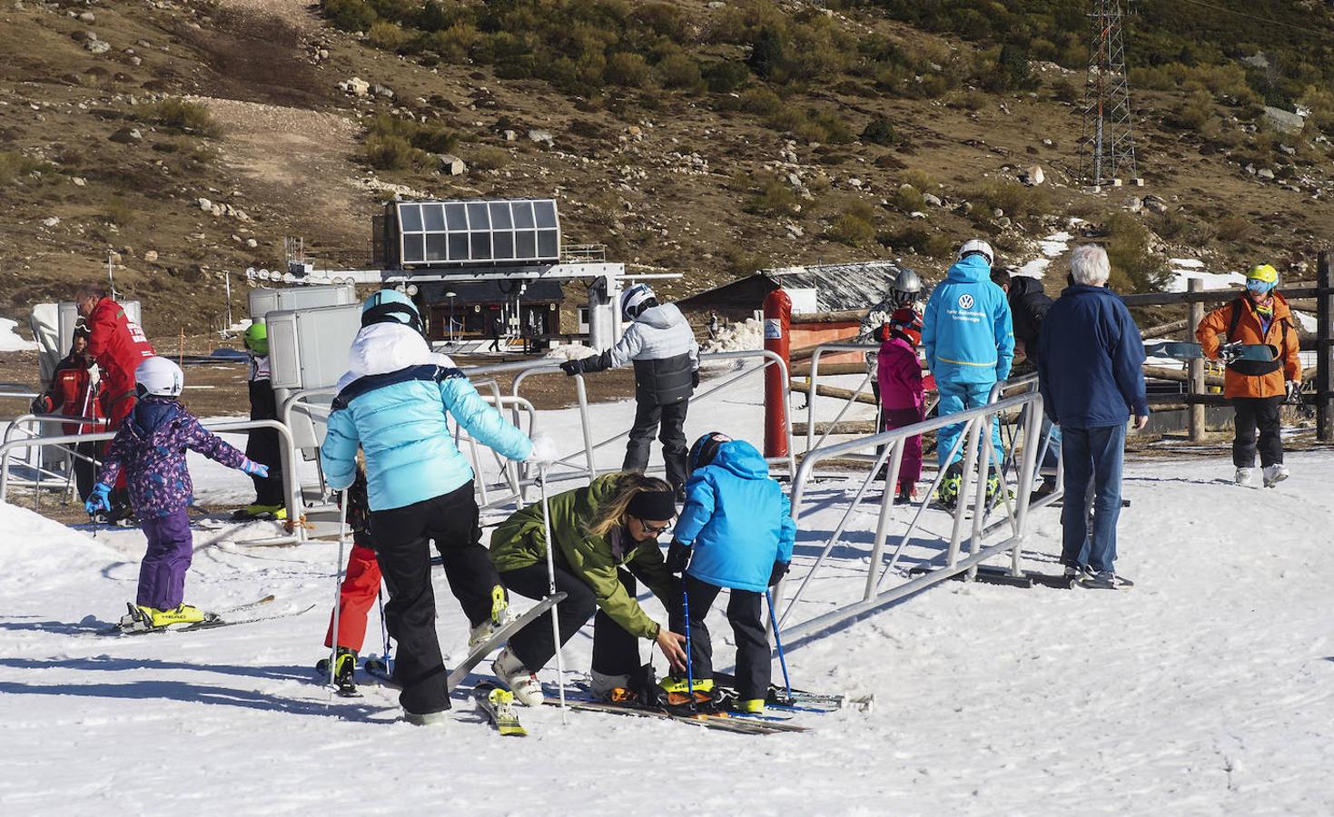 Fotos: Buenos datos en Alto Campoo