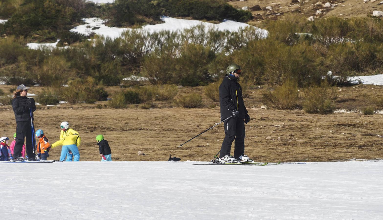 Fotos: Buenos datos en Alto Campoo