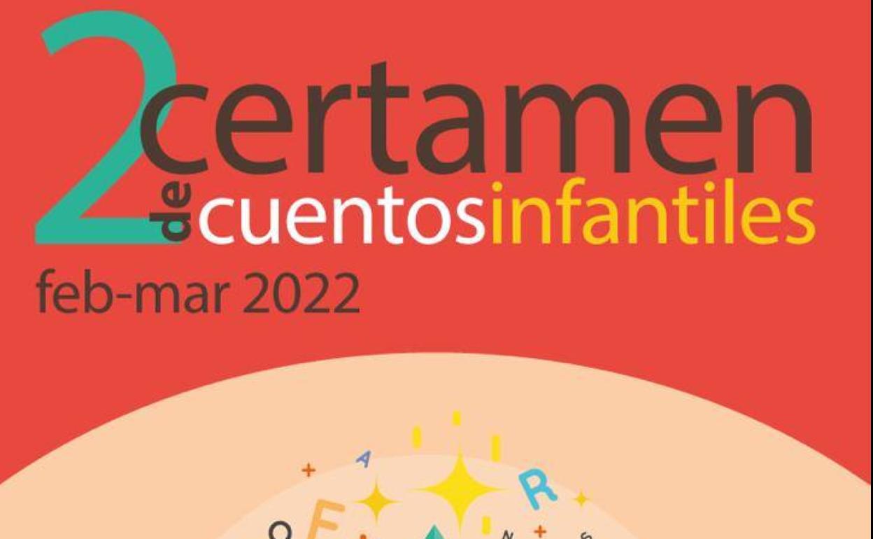 Cartel del II Certamen de Cuentos Infantiles. 