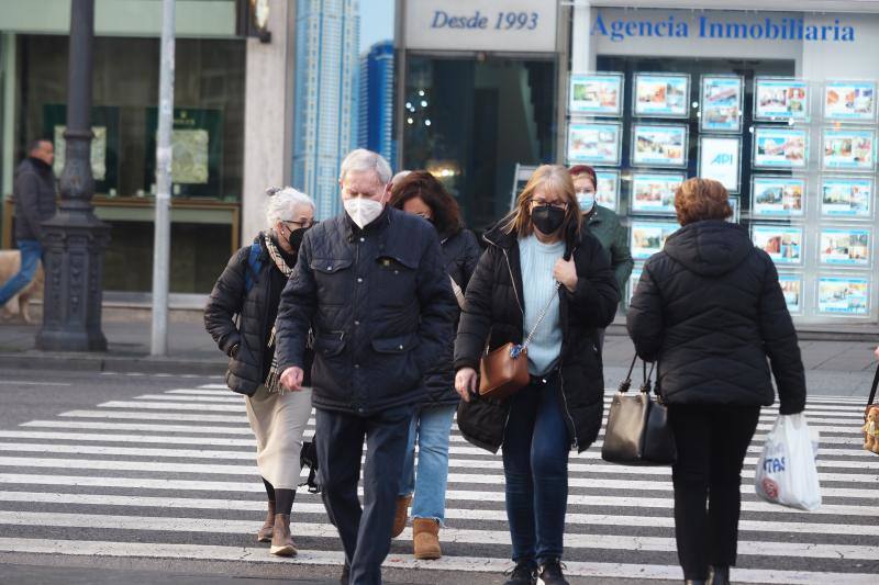 Fotos: La mascarilla todavía reina en las calles