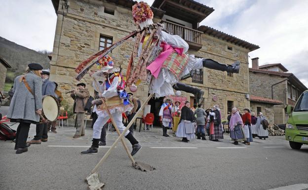 Imagen de la celebración en Polaciones hace dos años. 