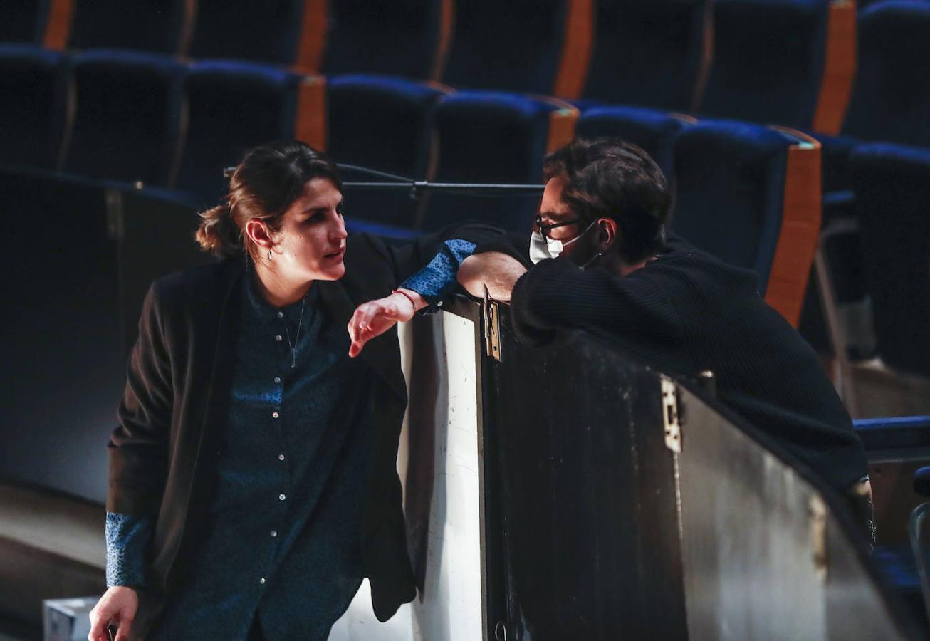 'María de Buenos Aires', el proyecto de la Oscan, que se estrenará los próximos días 18 y 19, encara la semana final de ensayos en la Sala Argenta