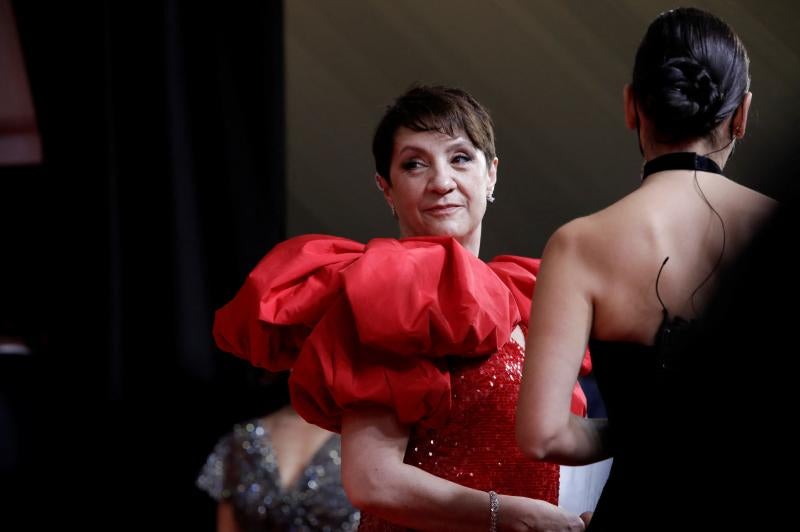 Blanca Portillo a su llegada a la ceremonia.