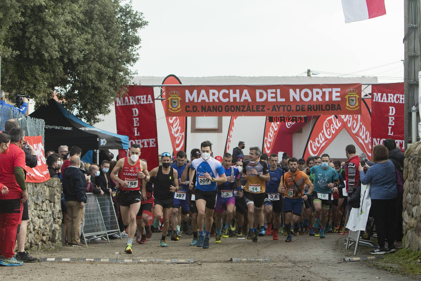 Fotos: Las mejores imágenes de la Marcha del Norte