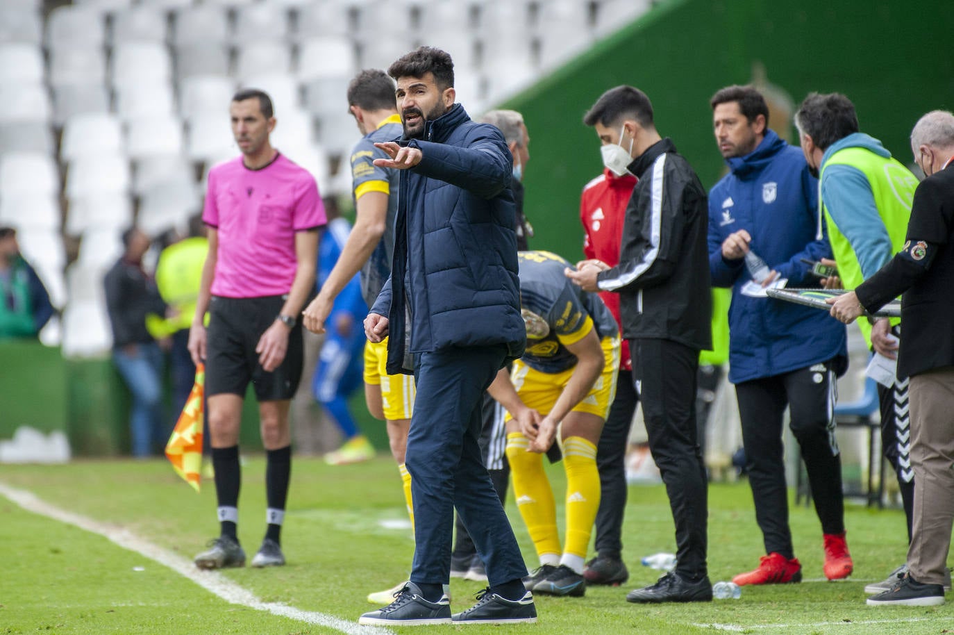 Fotos: Las mejores imágenes del Racing-Badajoz