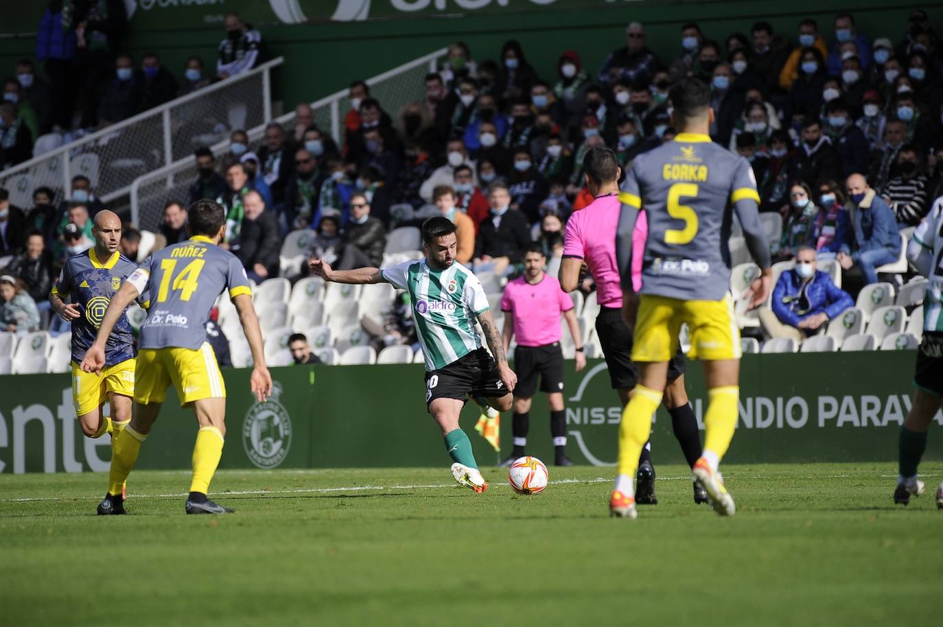 Fotos: Las mejores imágenes del Racing-Badajoz