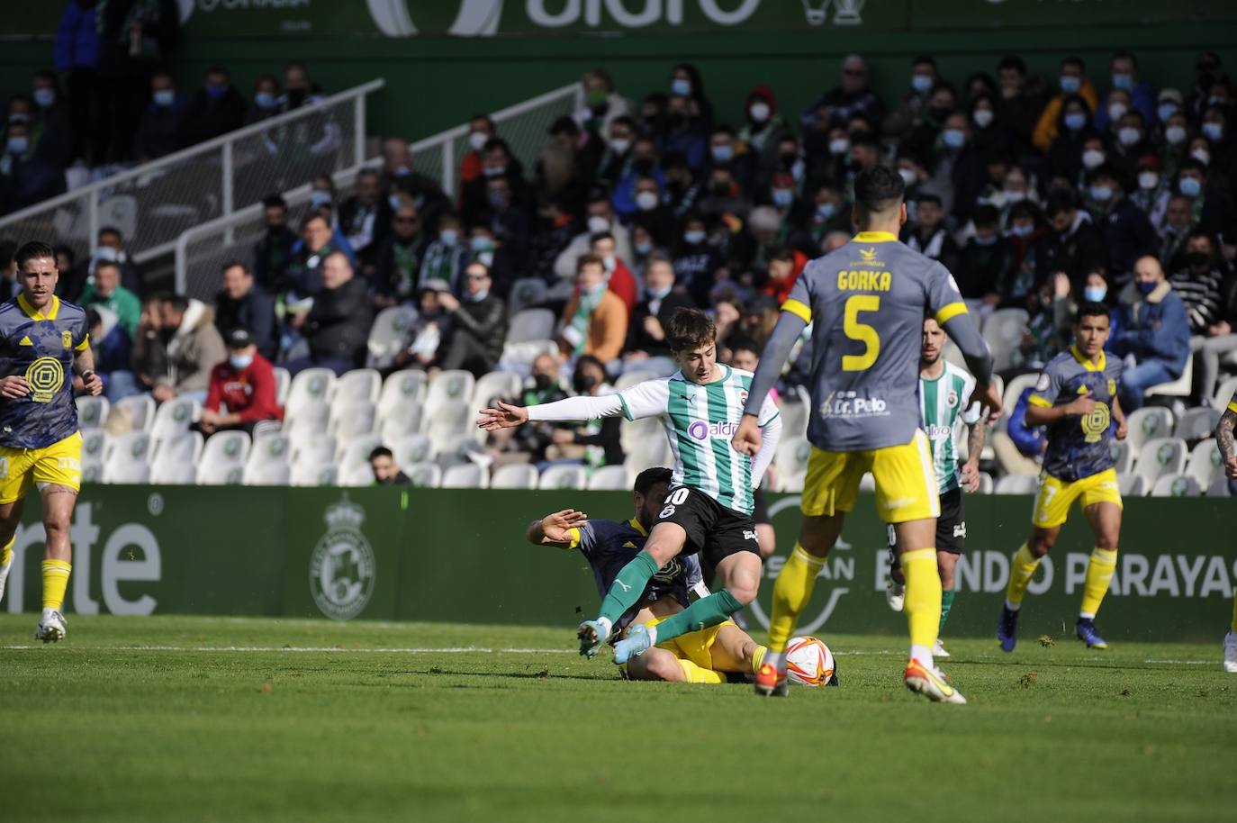 Fotos: Las mejores imágenes del Racing-Badajoz