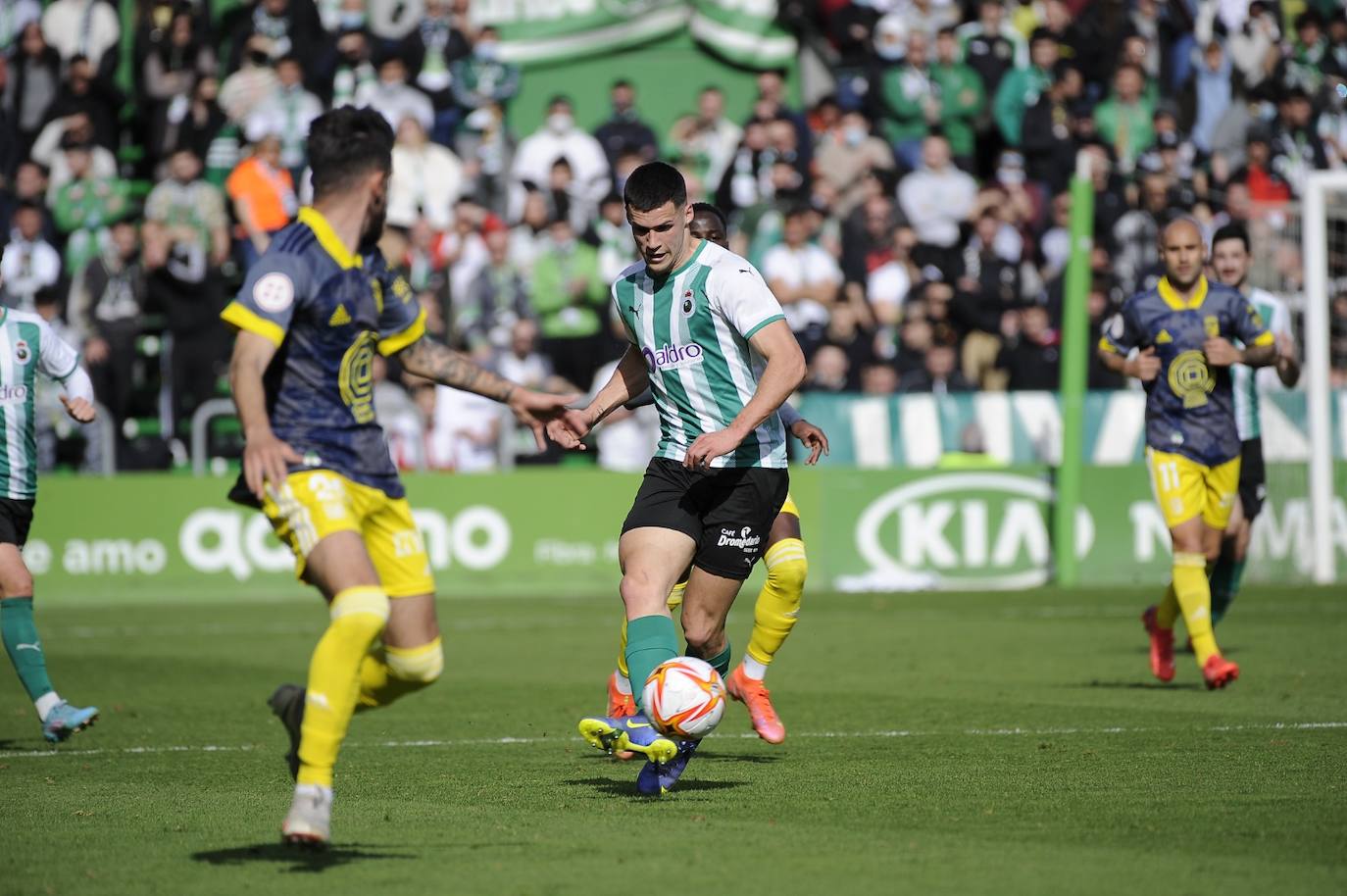 Fotos: Las mejores imágenes del Racing-Badajoz