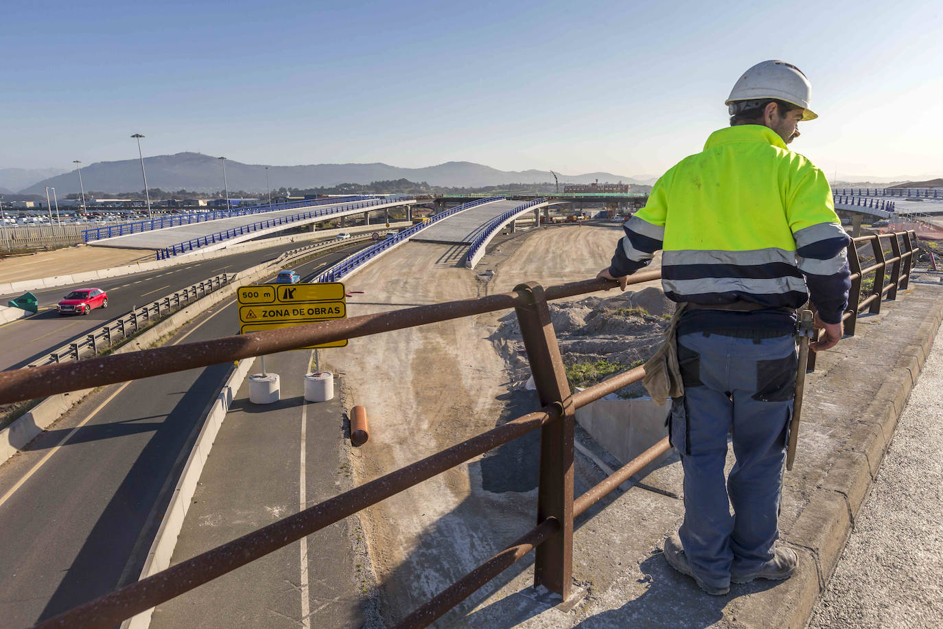 El Mitma licitó las obras con un presupuesto de 22,9 millones de euros y un plazo de ejecución de 24 meses