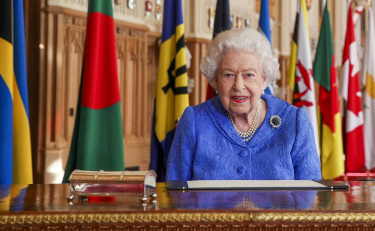 La reina de Inglaterra, en una imagen de archivo. 