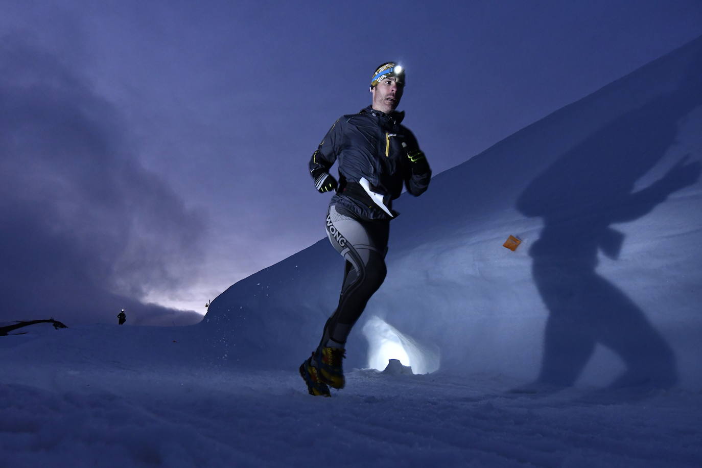 Fotos: &#039;El Chivo Snow Running&#039;, en imágenes