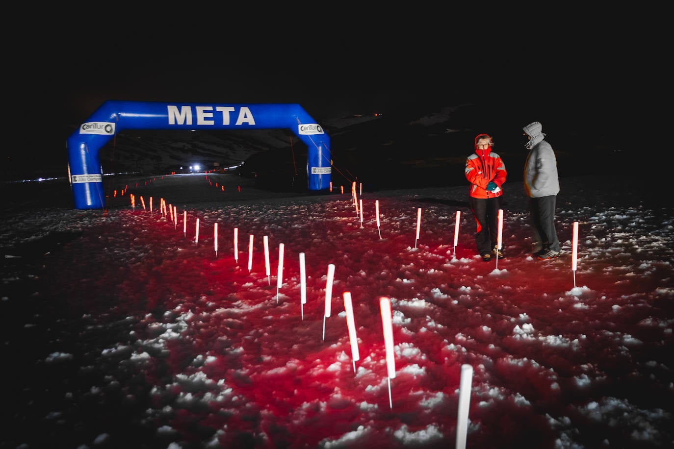 Fotos: &#039;El Chivo Snow Running&#039;, en imágenes