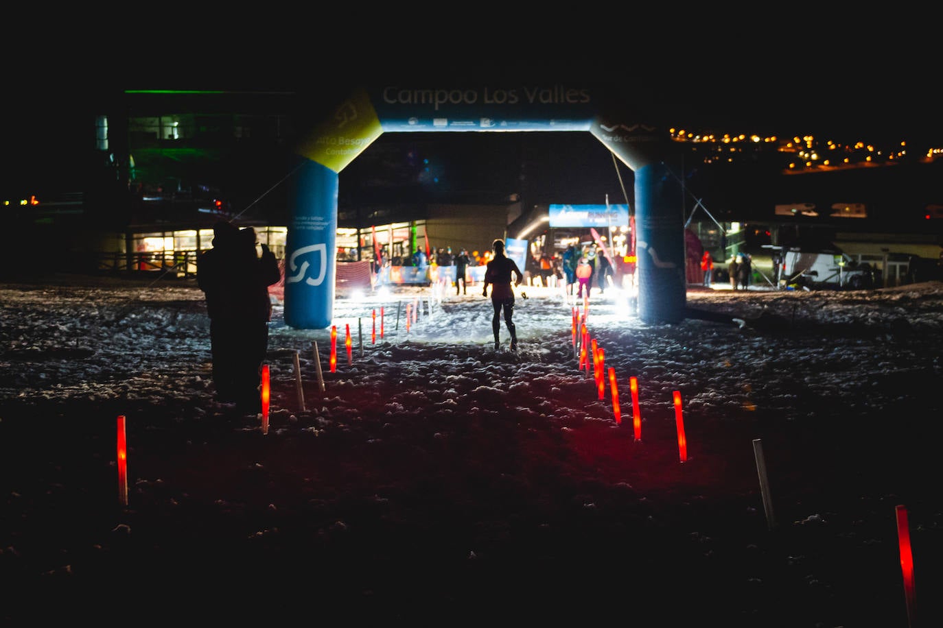 Fotos: &#039;El Chivo Snow Running&#039;, en imágenes