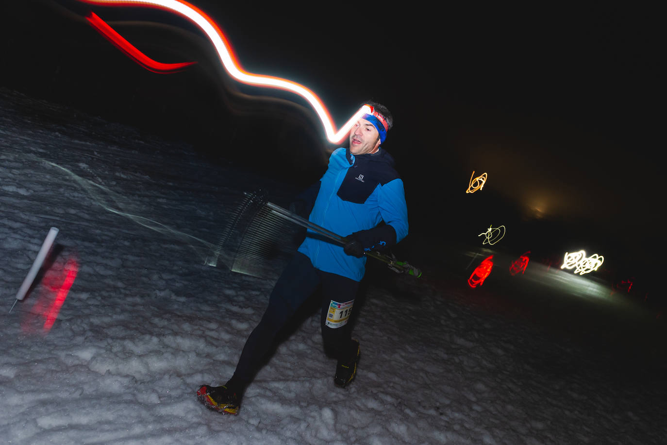 Fotos: &#039;El Chivo Snow Running&#039;, en imágenes