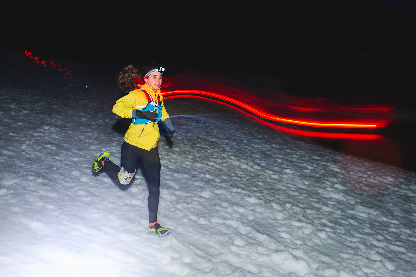 Fotos: &#039;El Chivo Snow Running&#039;, en imágenes