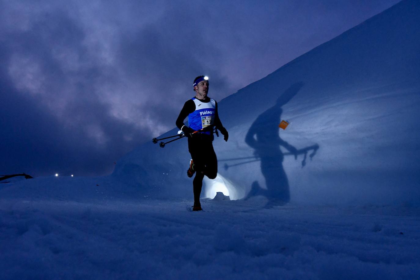 Fotos: &#039;El Chivo Snow Running&#039;, en imágenes