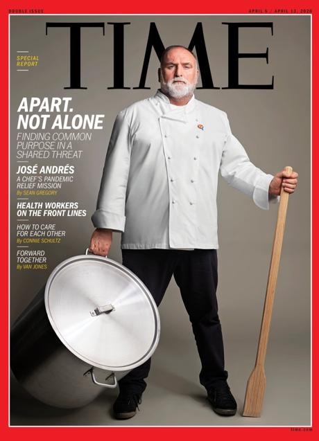 Imagen - José Andrés: Cocina frente a la pandemia. Dirección: Alejandra Andrade y Mónica Palomero. 2020. RTVE. Producciones Imposibles y Onza.