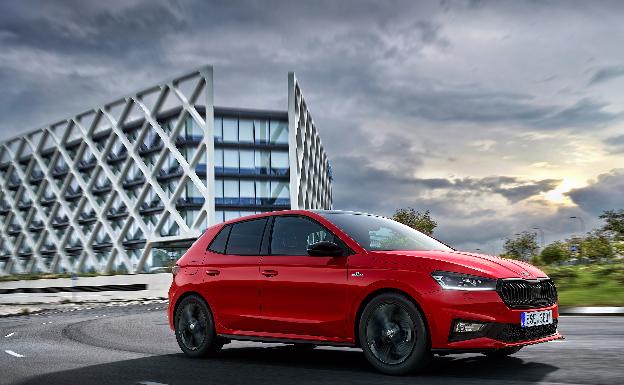 Skoda Fabia Monte Carlo, para un estilo de vida deportivo