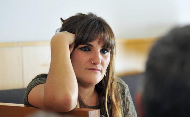 La cantante Rozalén.