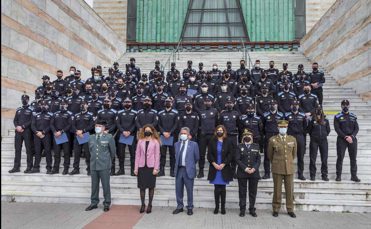 «Siempre quise ser policía»