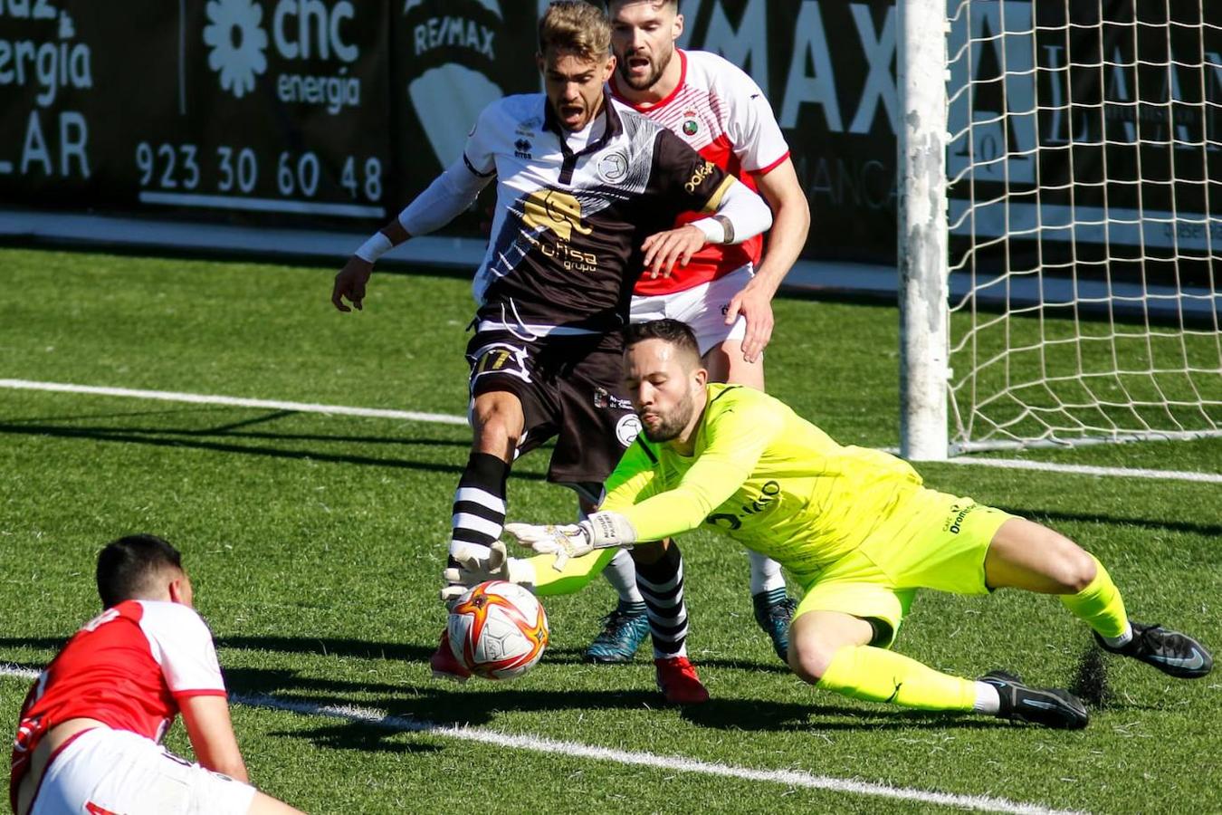 Los verdiblancos completaron en Salamanca uno de los mejores partidos de la temporada