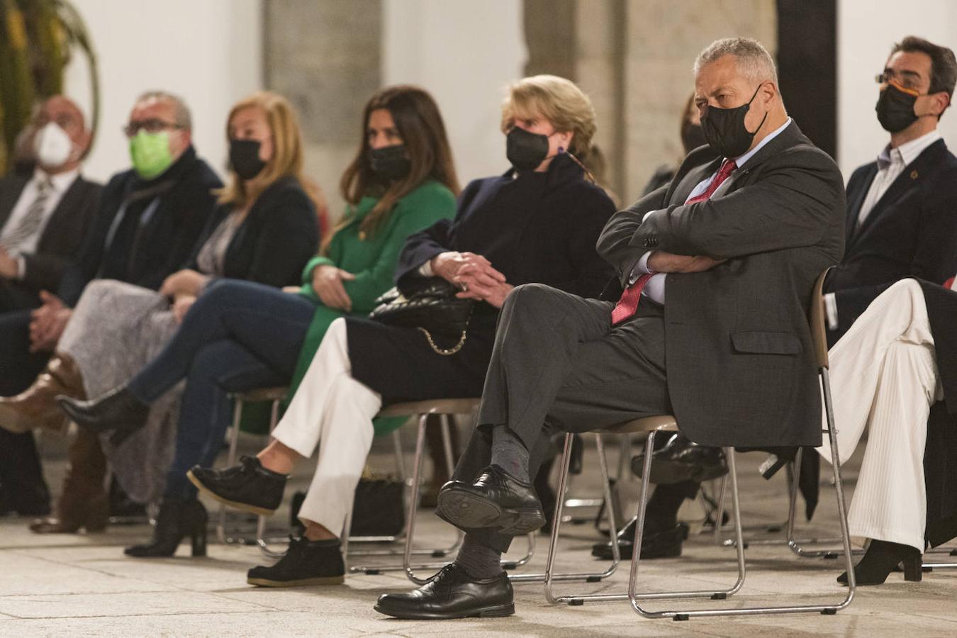 Rodríguez, homenajeado como protagonista de una transición política en Cantabria