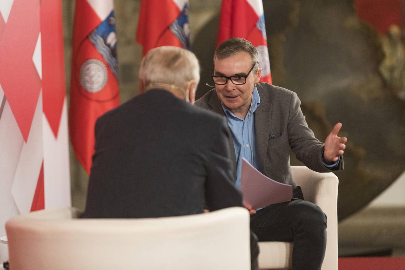 Rodríguez, homenajeado como protagonista de una transición política en Cantabria