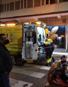 Imagen secundaria 2 - Tres detenidos tras una reyerta con machetes en la calle Vargas