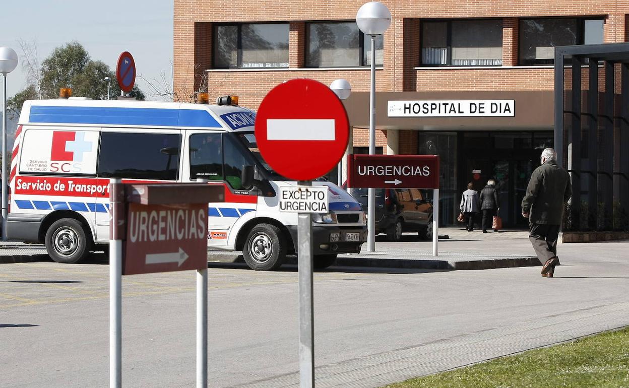 Vista del Hospital Sierrallana.