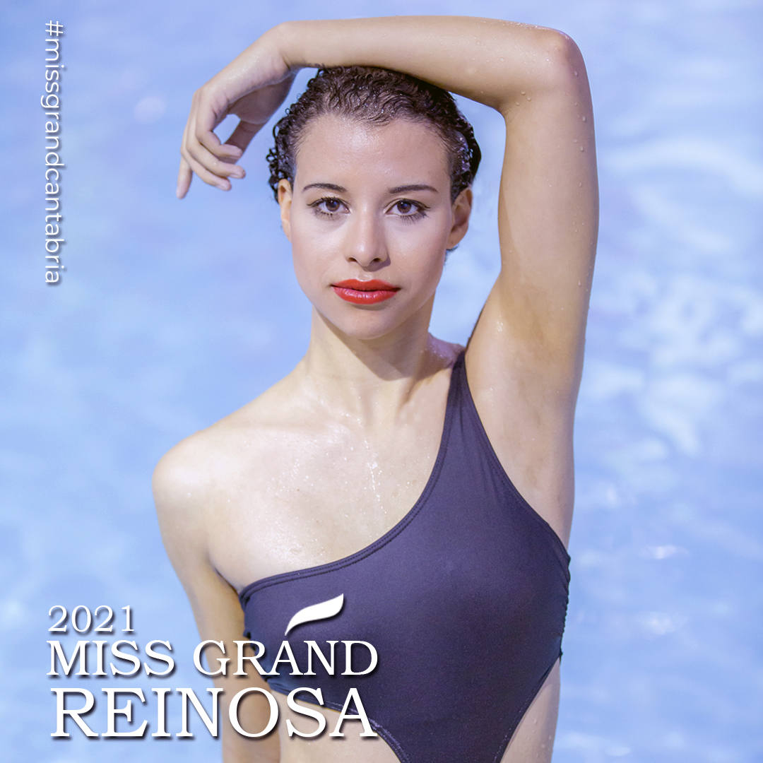 Miss Grand Reinosa. ¿Qué tal toda la experiencia de los ensayos previos? Muy bien, pero tengo que estar más segura conmigo misma y llegar a la final, que sé será maravillosa. ¡Ojalá gane! 