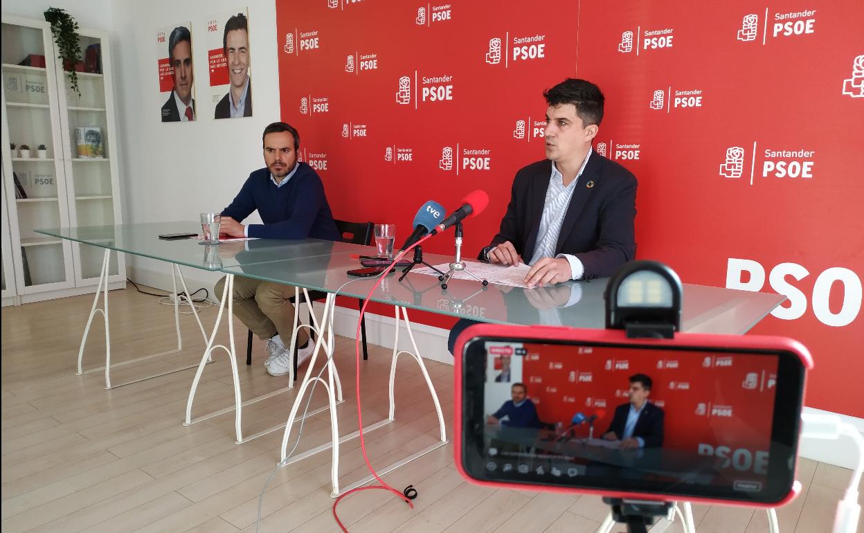 El portavoz Daniel Fernandez ha ofrecido rueda de prensa esta mañana. 