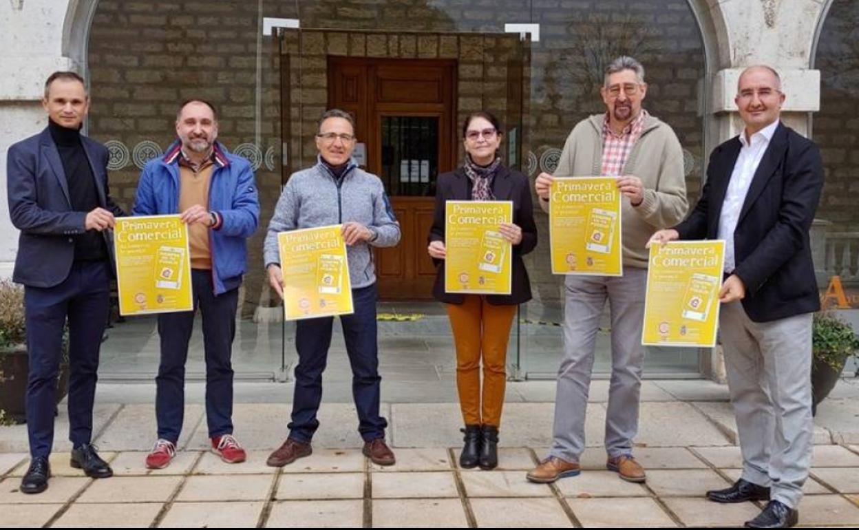 Presentación de la campaña en el Ayuntamiento de Los Corrales.
