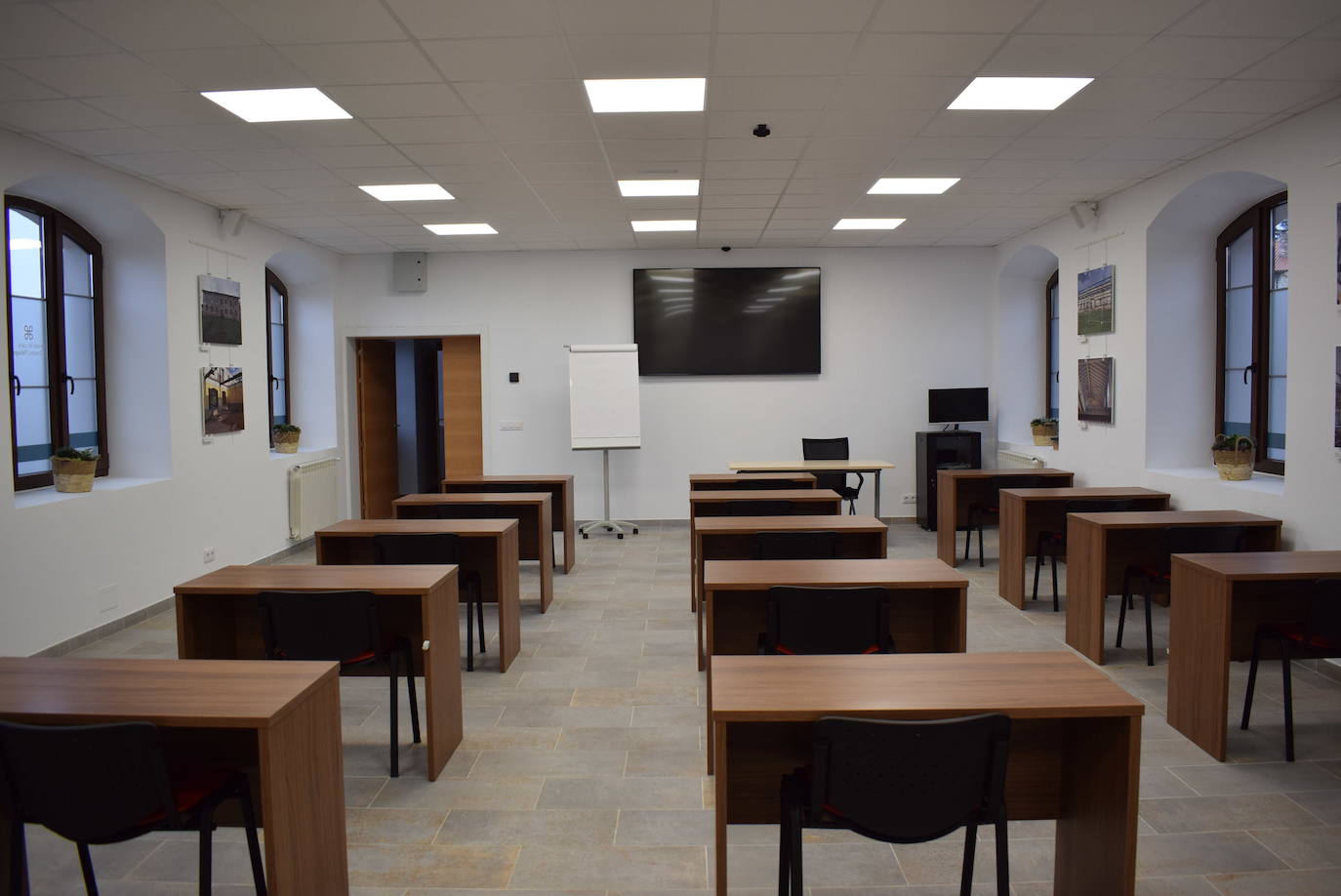 El nuevo centro de formación de Vioño iniciará su actividad esta primavera con una Escuela de Talento Joven