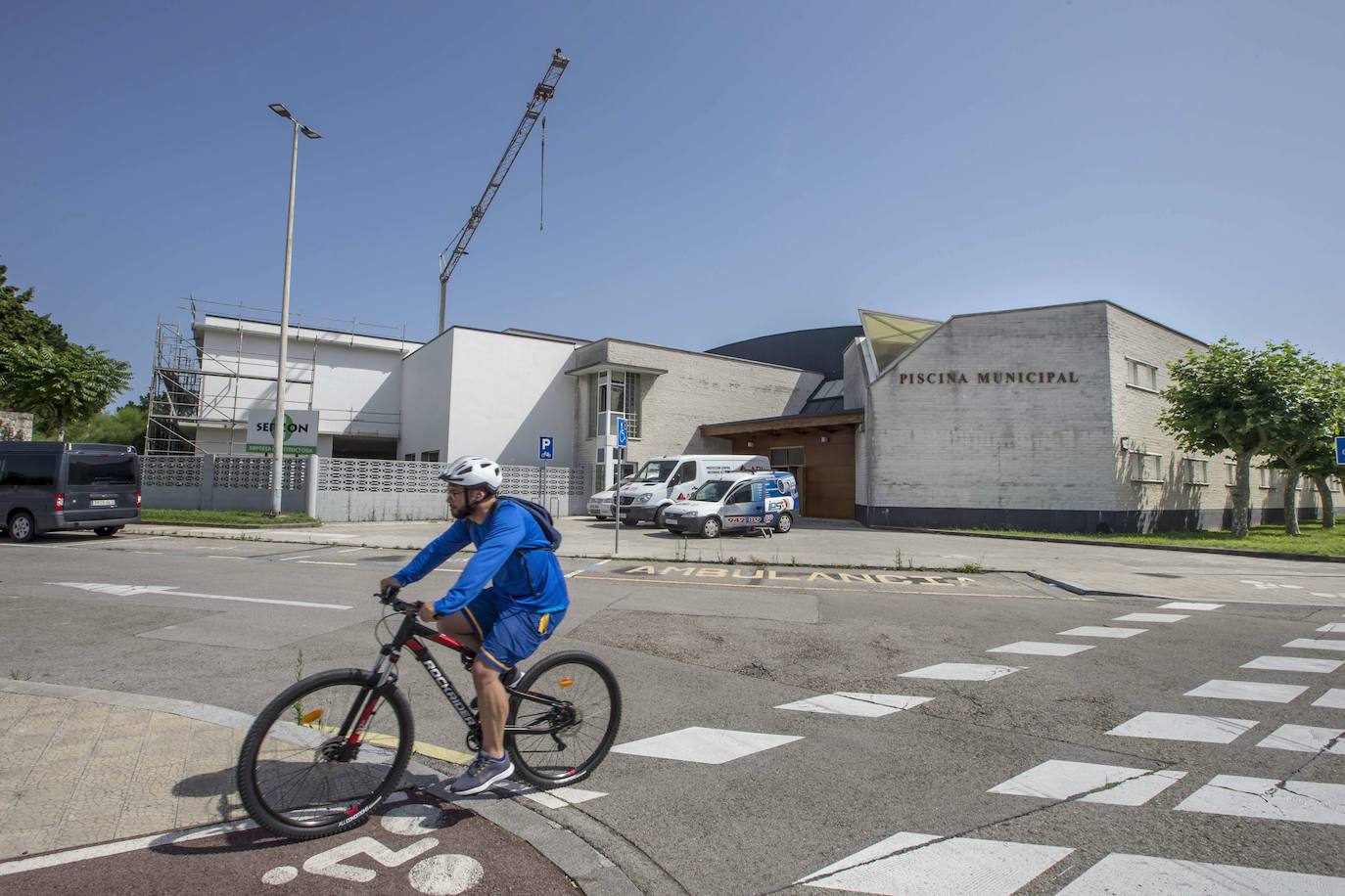 La mitad del Plan de Instalaciones Deportivas de Santander está en ejecución