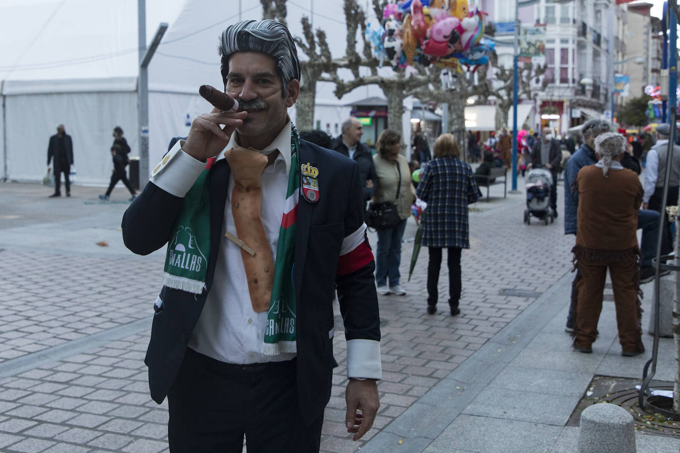 Carnavales en Santoña. 