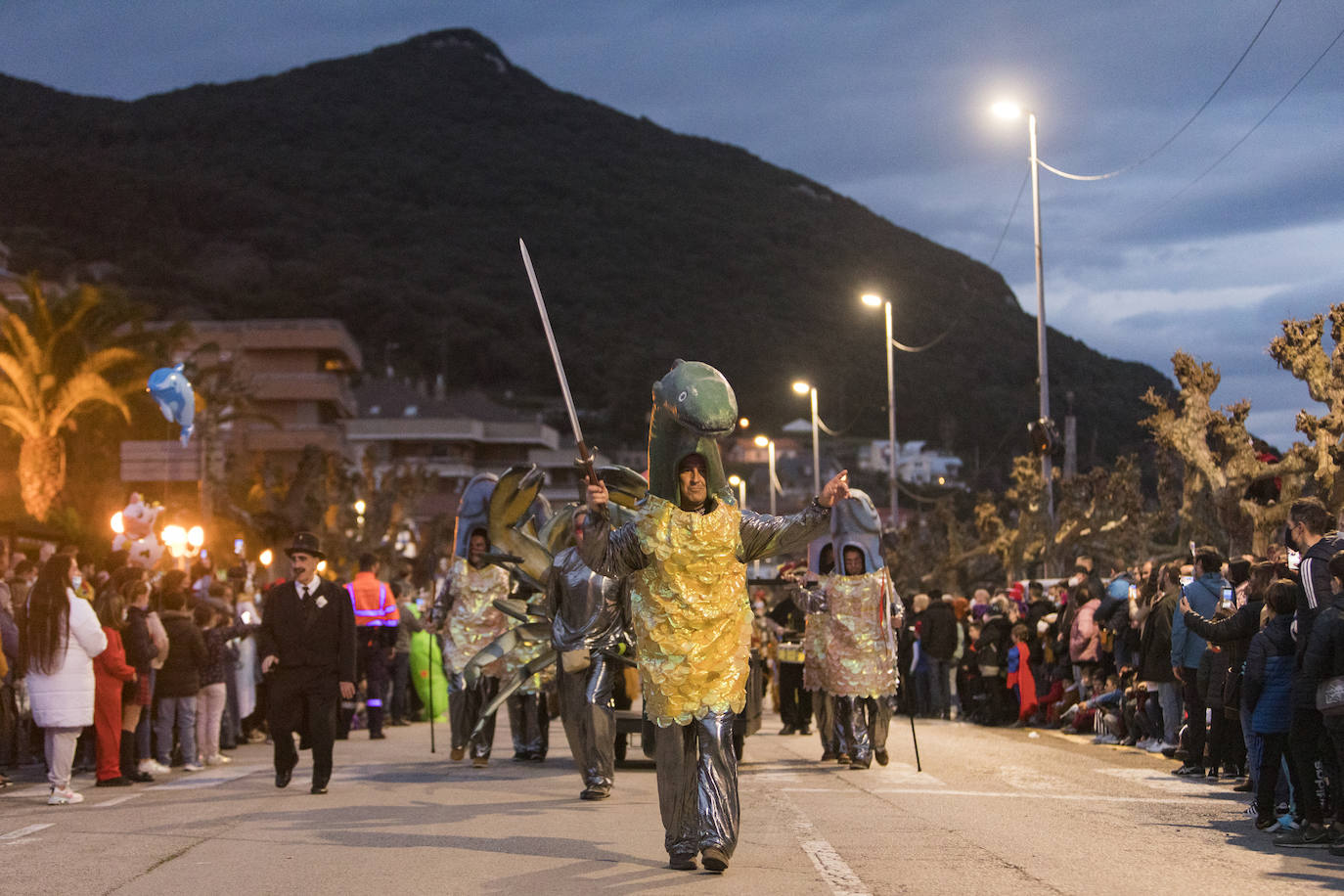 Carnavales en Santoña. 