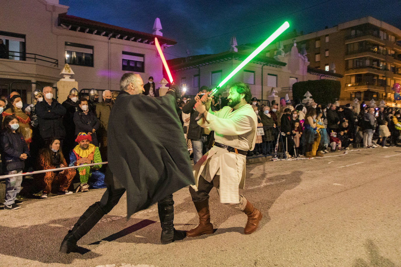 Carnavales en Santoña. 