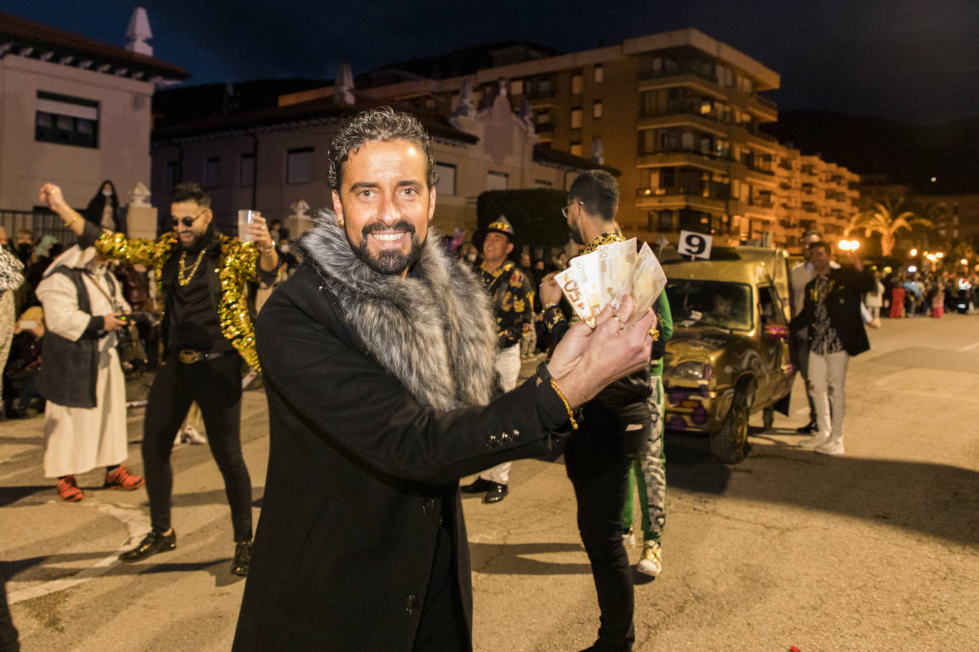 Carnavales en Santoña. 