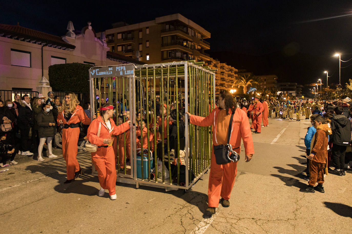 Carnavales en Santoña. 